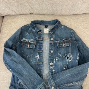 J. Crew Factory Blue Jean Jacket